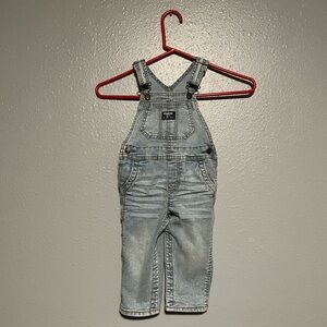 OshKosh B'gosh Light Blue Denim Overalls